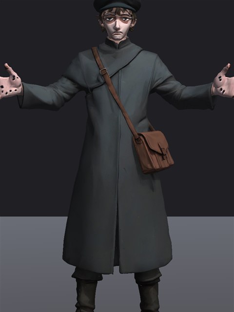 3D render of Clerk
