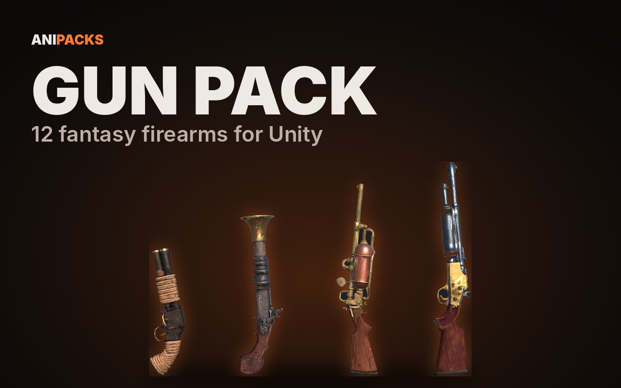 Gun Pack pack preview
