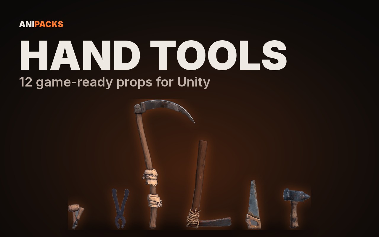 Hand Tools pack preview