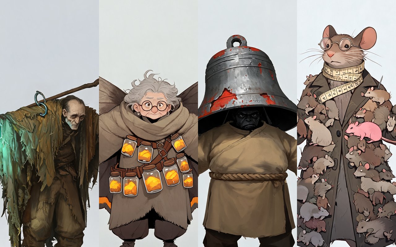 Oddities pack preview