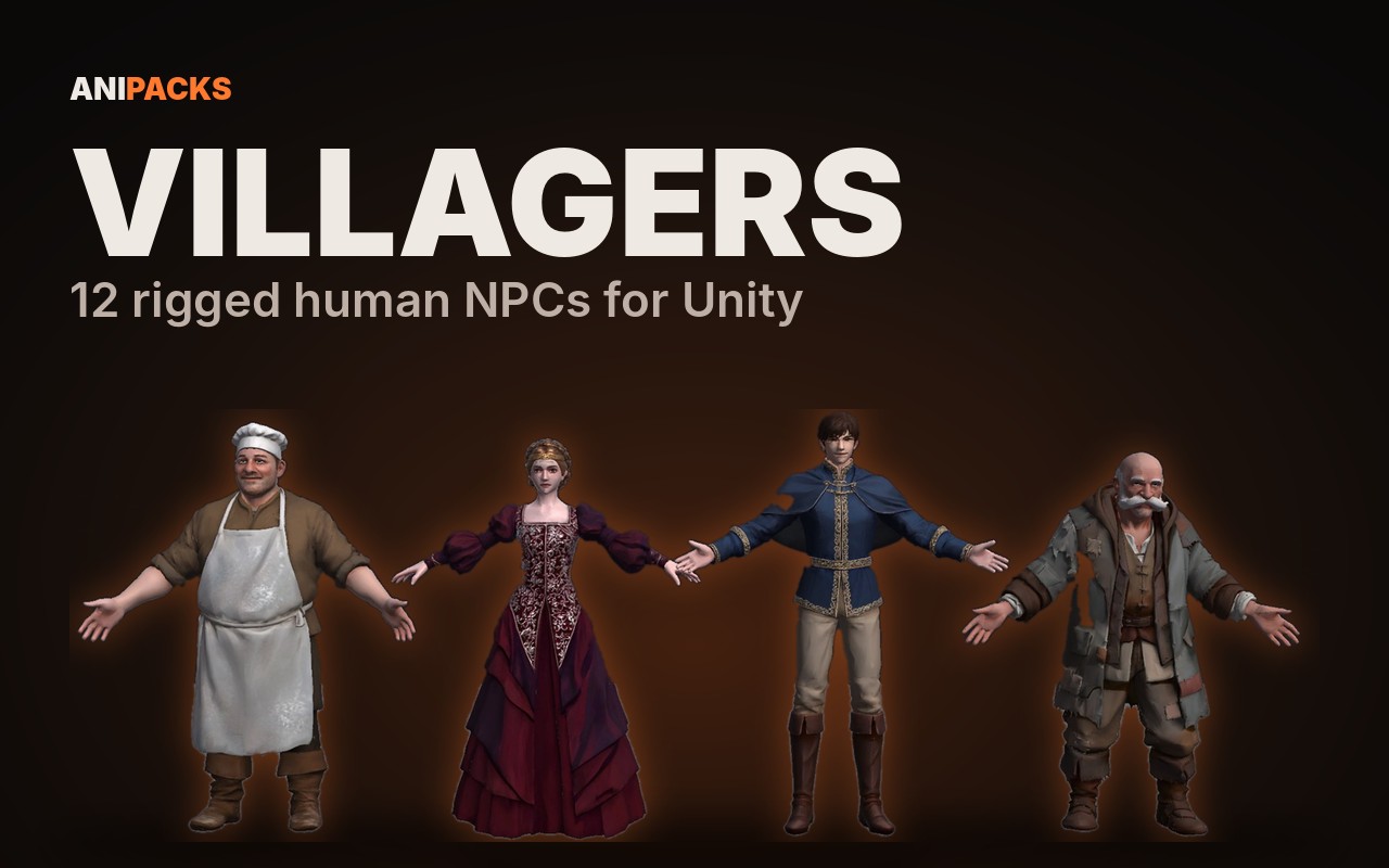 Villagers pack preview