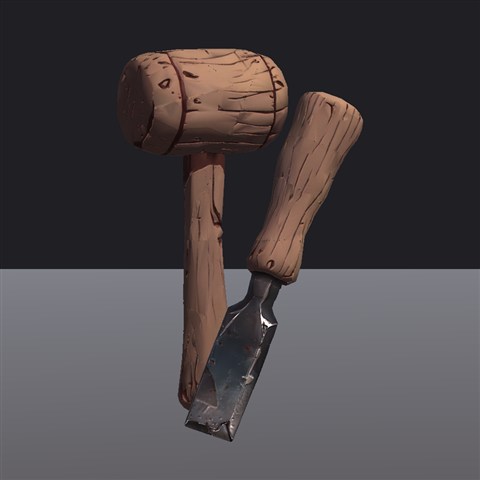 Chisel and Mallet